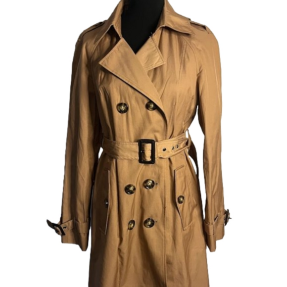 Brown Women's Covington Trench coat - Picture 1 of 12